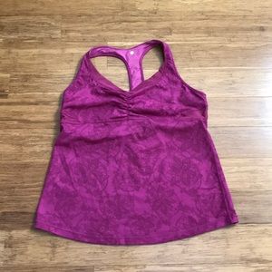 Lululemon Workout Tank Size 12